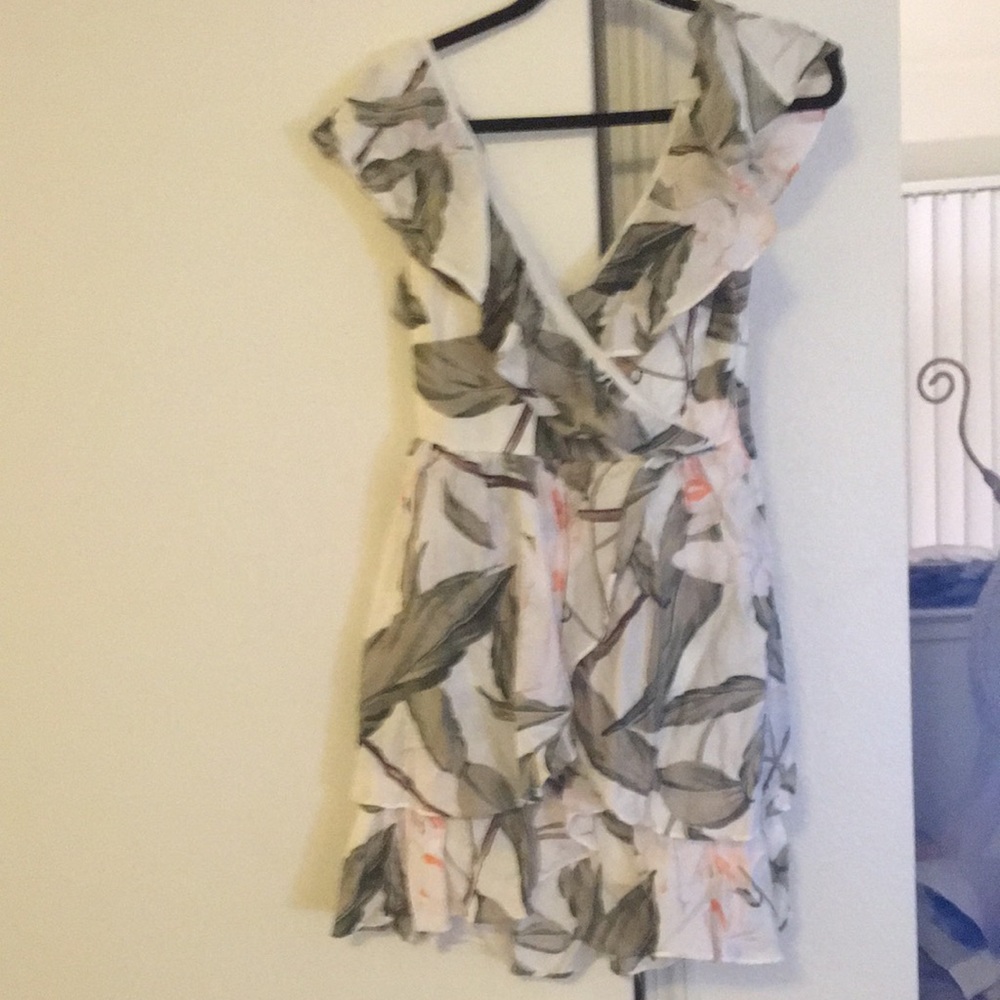 Express small short summer dress